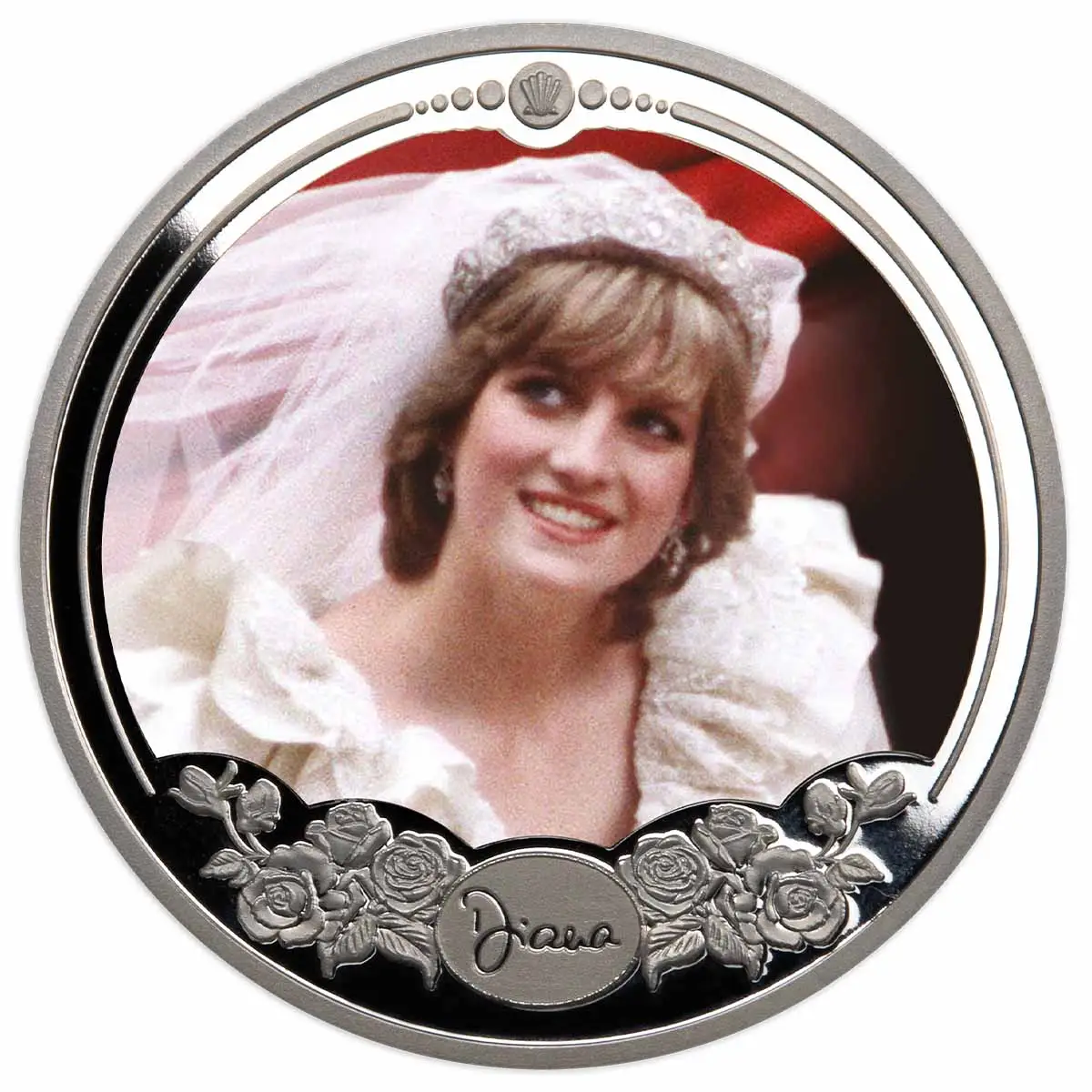 Diana 13-Commemoratives Complete Collection & Charles & Diana Wedding Crown Unc Coin Pair - Image 2