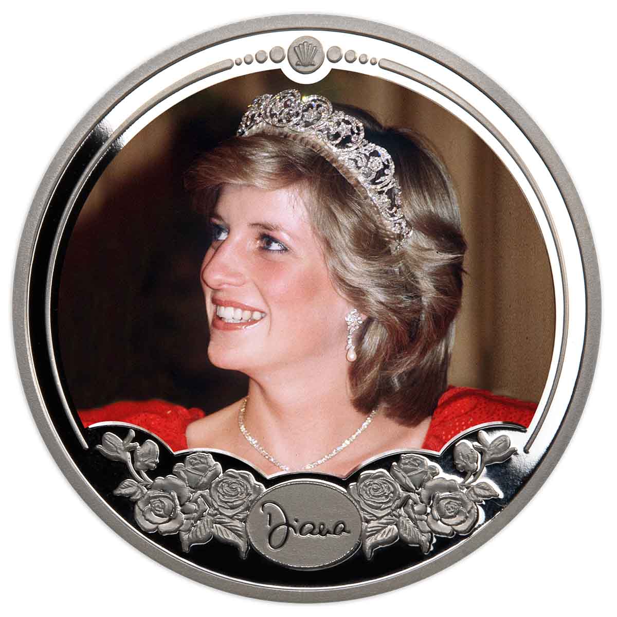 Diana 13-Commemoratives Complete Collection & Charles & Diana Wedding Crown Unc Coin Pair - Image 3