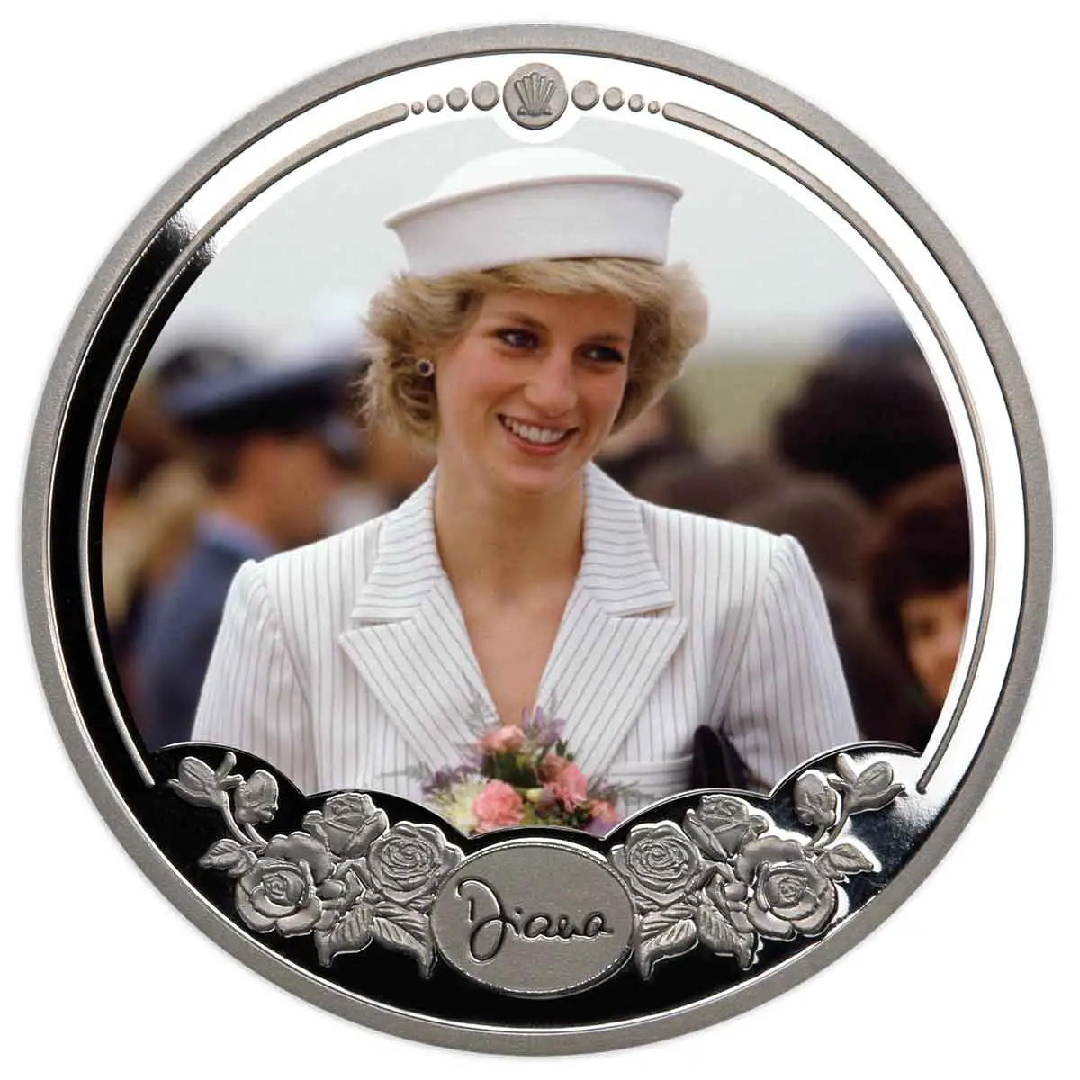 Diana 13-Commemoratives Complete Collection & Charles & Diana Wedding Crown Unc Coin Pair - Image 5