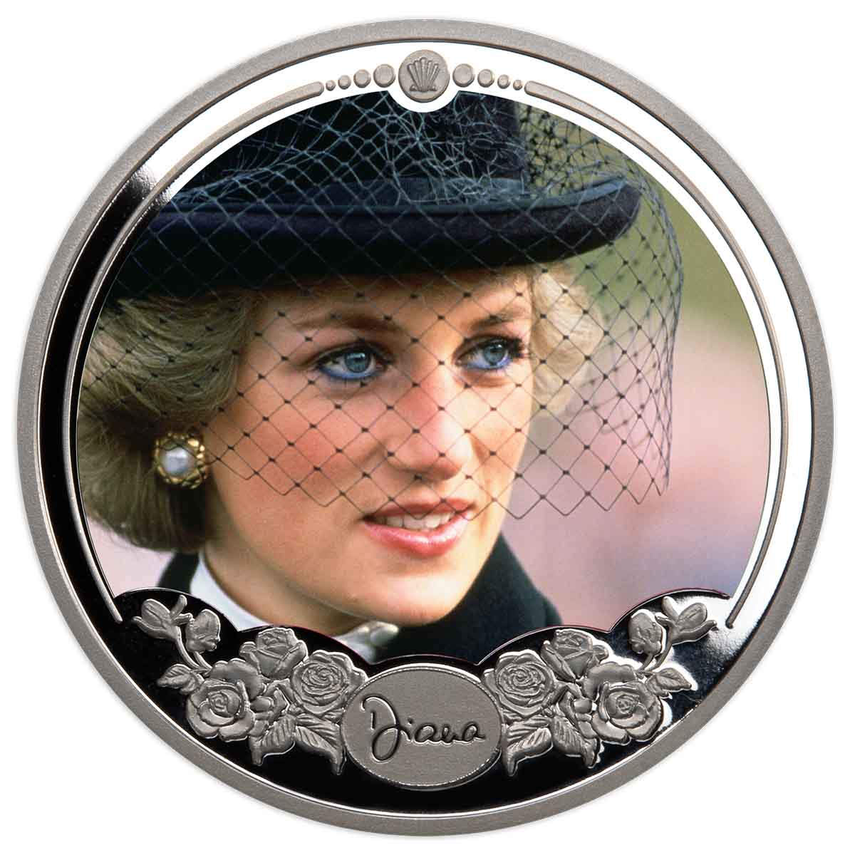 Diana 13-Commemoratives Complete Collection & Charles & Diana Wedding Crown Unc Coin Pair - Image 8