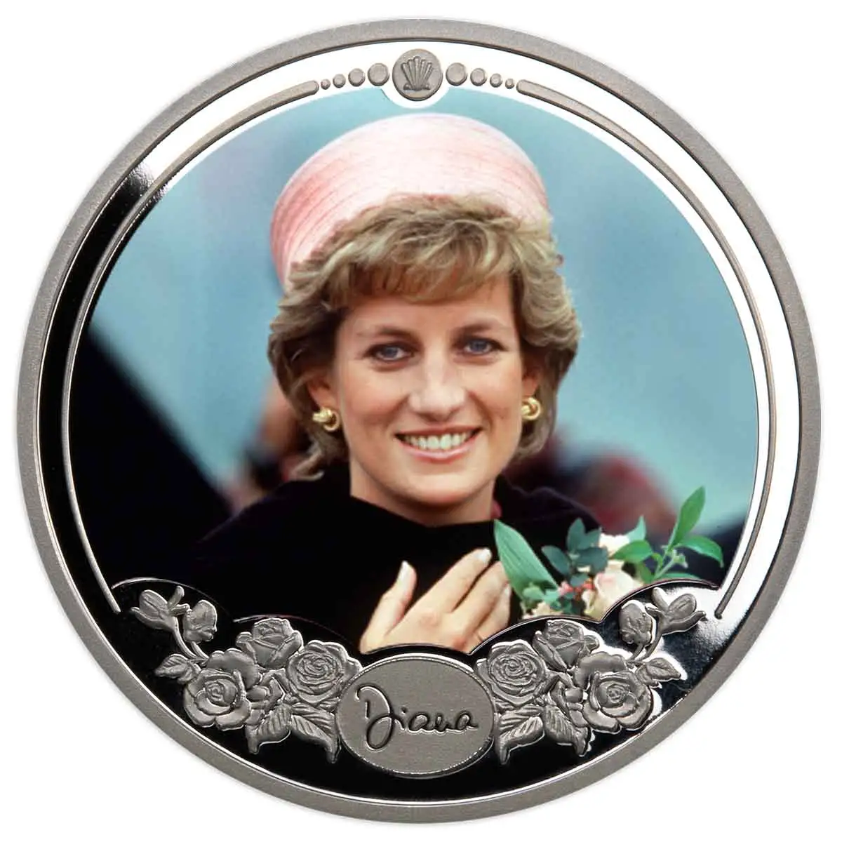 Diana 13-Commemoratives Complete Collection & Charles & Diana Wedding Crown Unc Coin Pair - Image 9