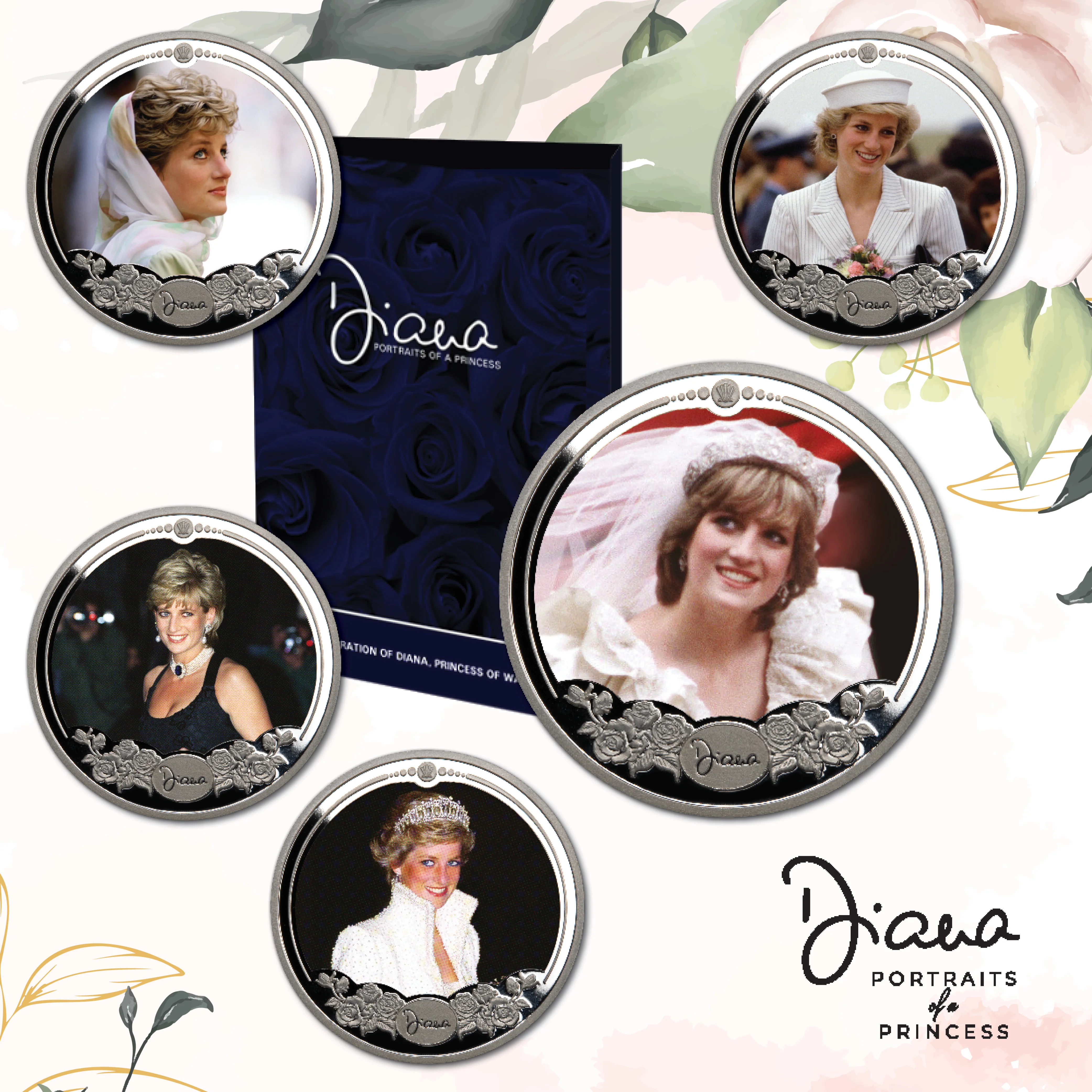 Diana, Portraits of a Princess Commemorative Collection