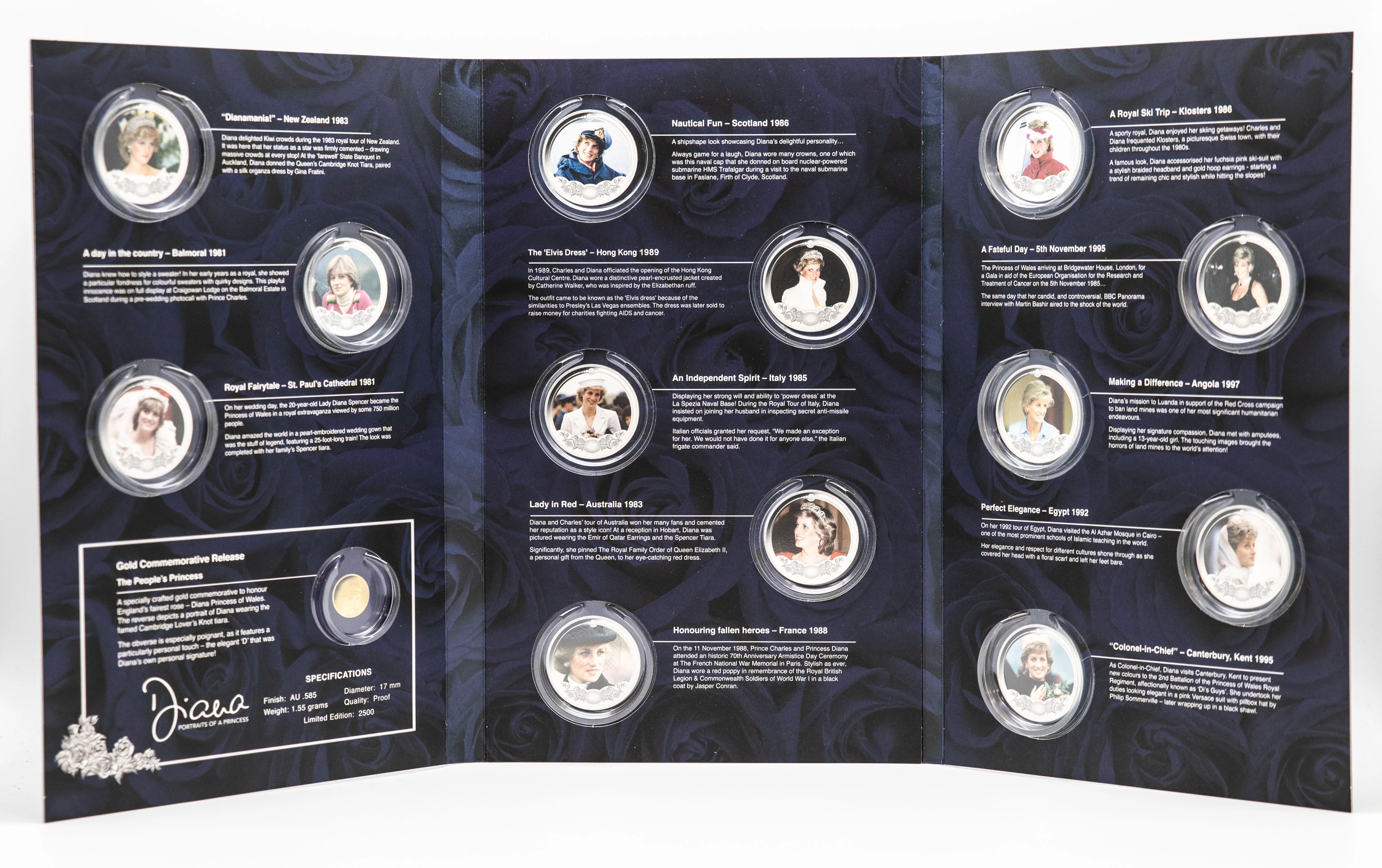 Diana, Portraits of a Princess Commemorative Collection - Image 4