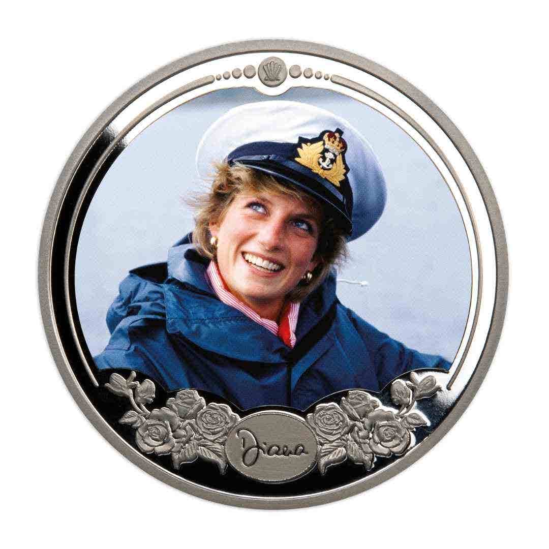 Diana, Portraits of a Princess Commemorative Trio in Collection Folder - Image 3