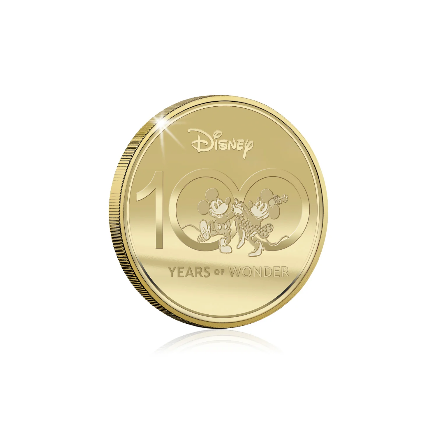 Disney 100 Aristocats Gold-plated Prooflike Commemorative - Image 3