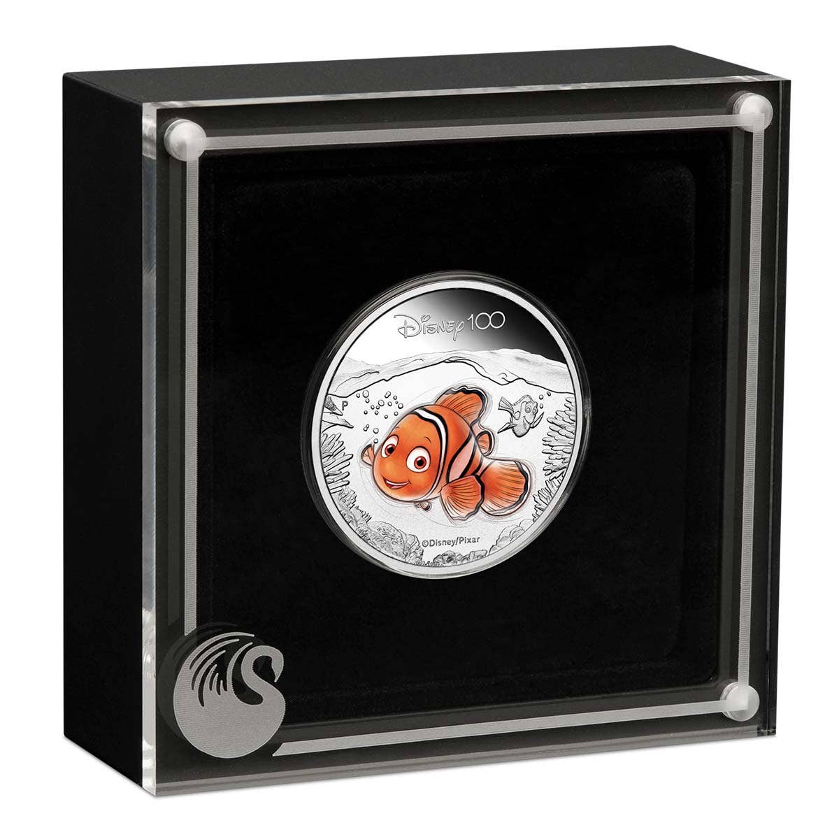 Disney 100th Anniversary 2023 50c Nemo Colour 1/2oz Silver Proof Coin - Image 4