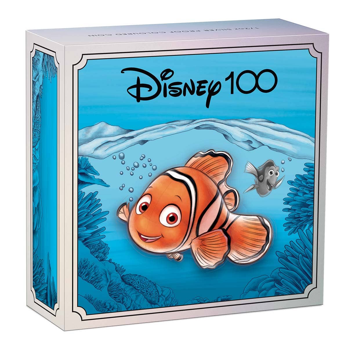 Disney 100th Anniversary 2023 50c Nemo Colour 1/2oz Silver Proof Coin - Image 5