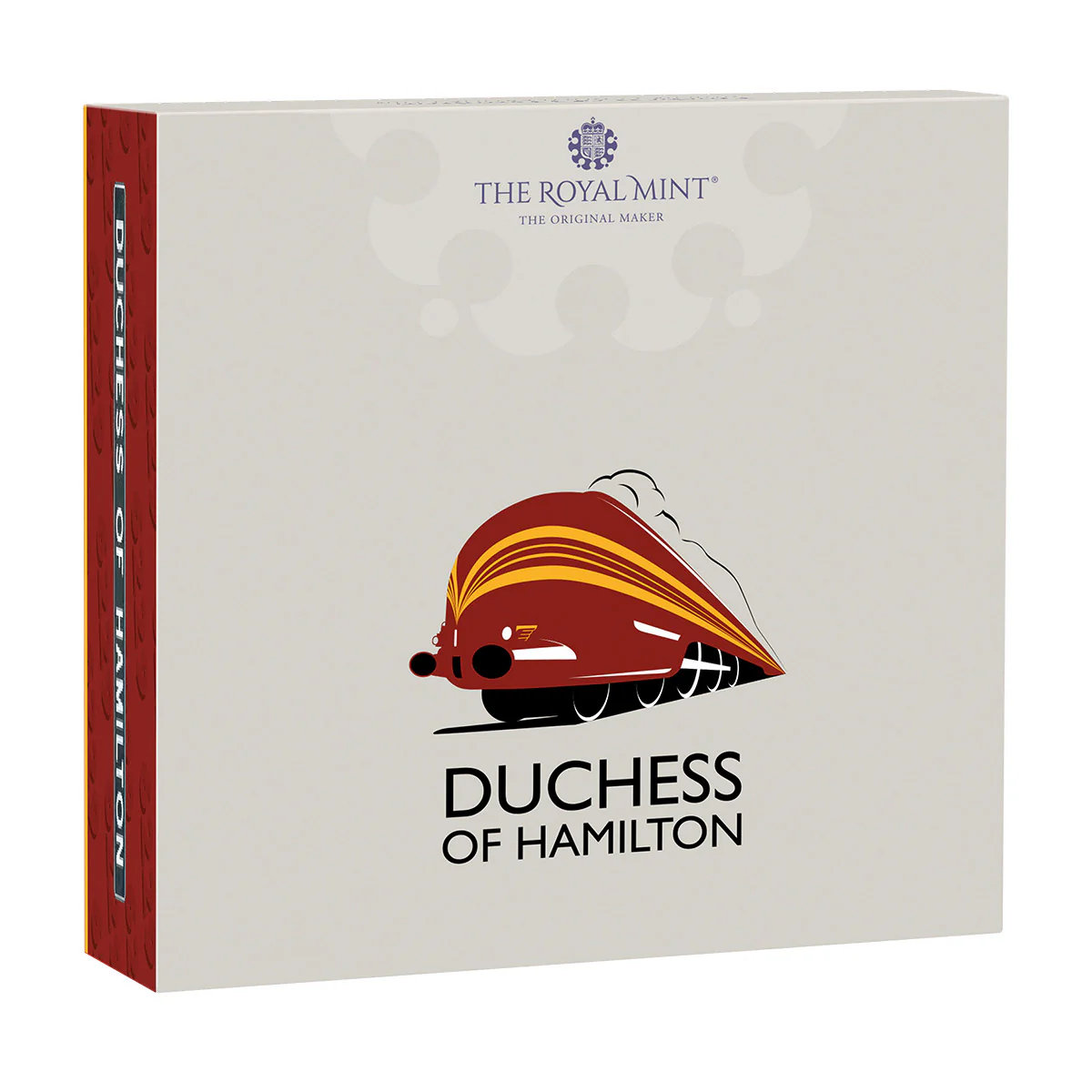 Duchess of Hamilton 2026 £2 Colour Gold-plated Silver Proof Coin - Image 4