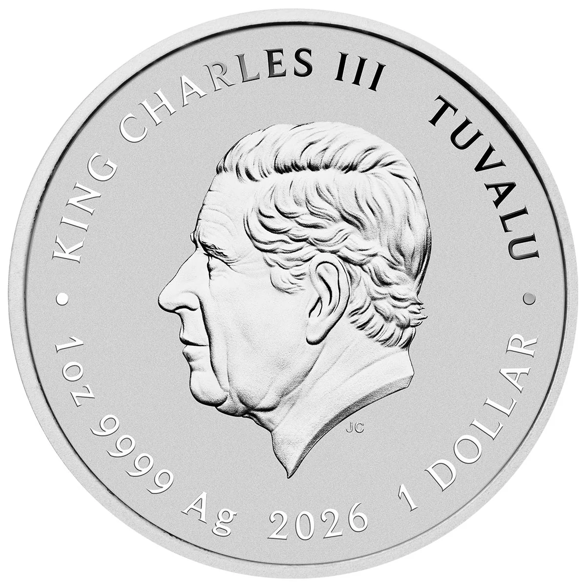 Dune 2026 $1 Colour 1oz Silver Uncirculated Coin - Image 2
