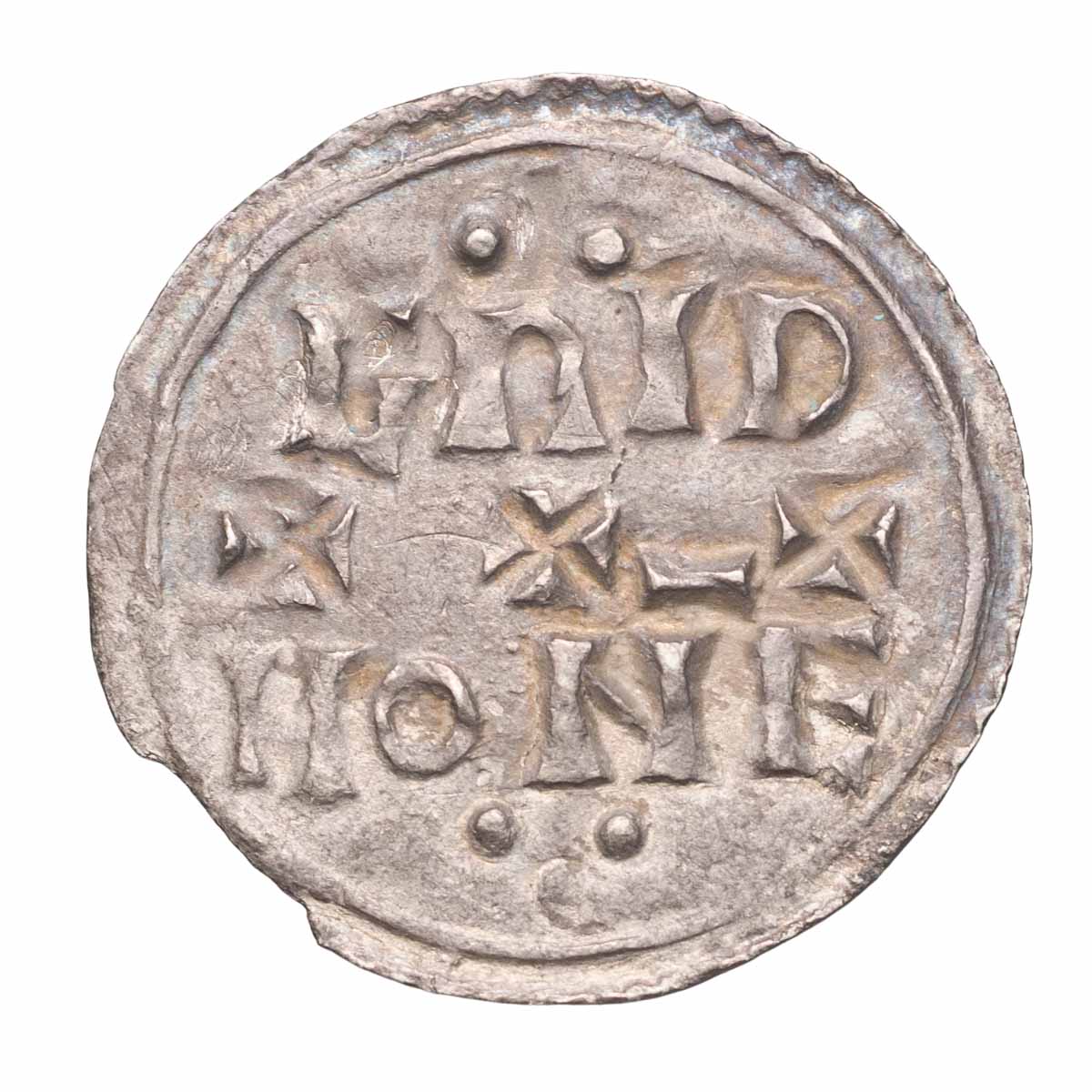 Eadgar 959-975AD Silver Penny Very Fine - Image 2