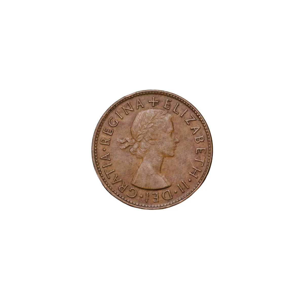 Elizabeth II 1953-1964 First & Last Penny 4-Coin Set - Image 4