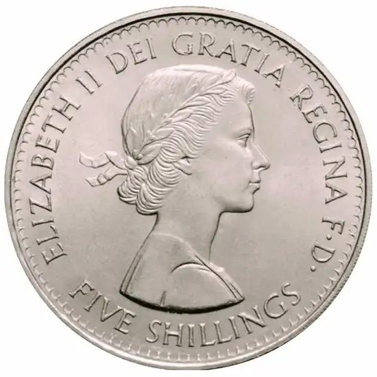 Elizabeth II 1960 New York Exhibition Crown Uncirculated - Image 2