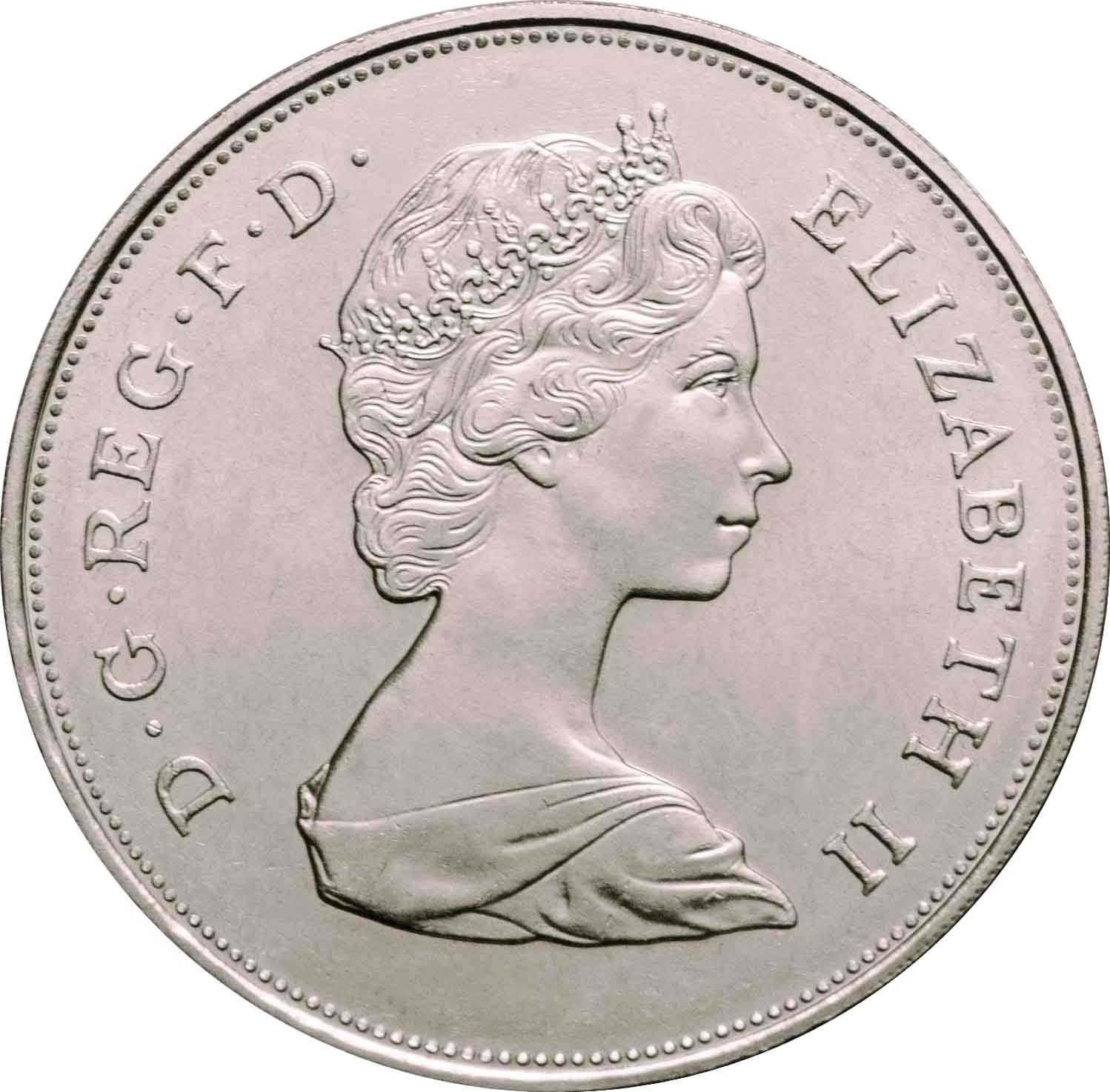 Elizabeth II 1980 Queen Mother 80th Birthday Crown Uncirculated - Image 2
