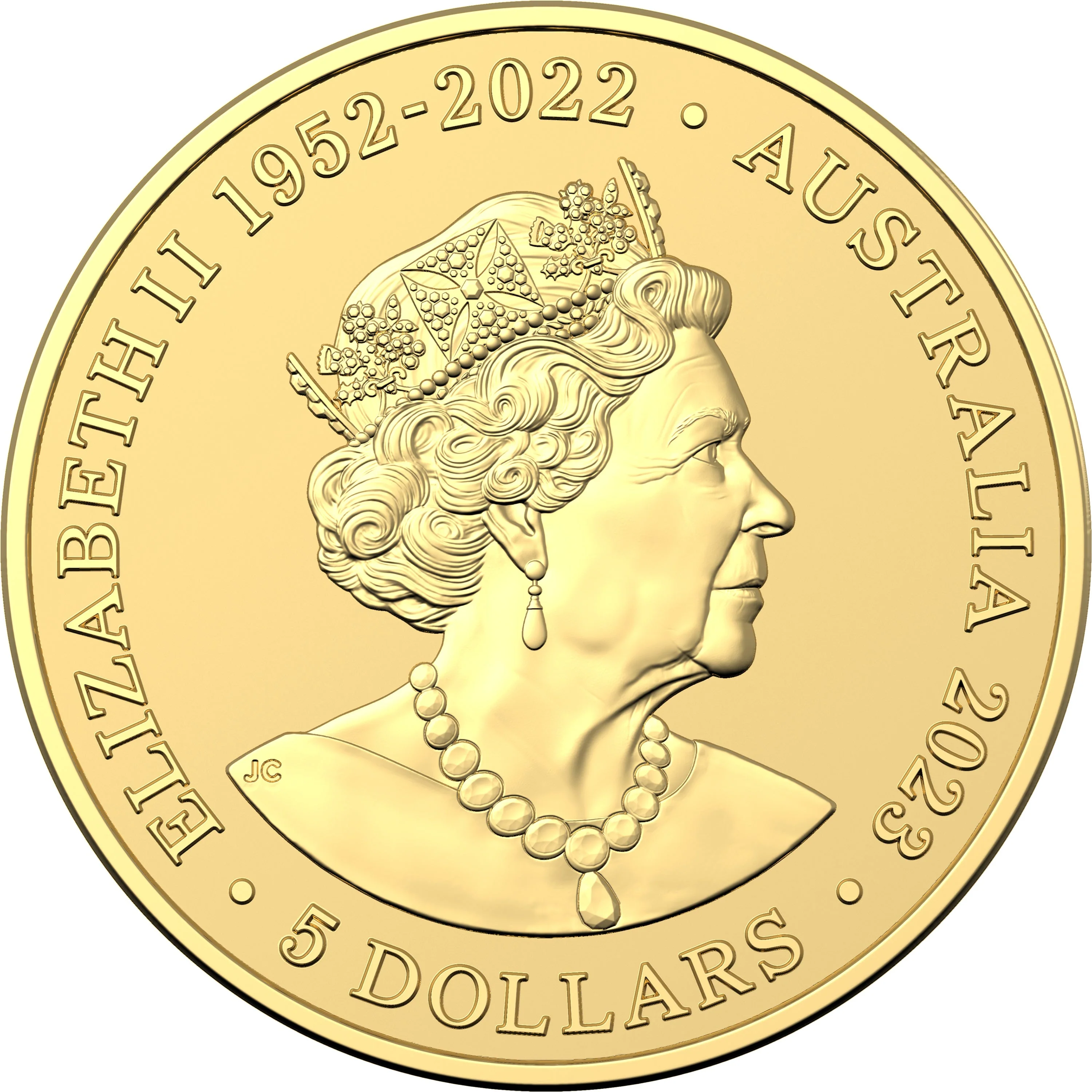 Australia Emu 2023 $5 1/2g Gold Frosted Proof Coin - Image 3