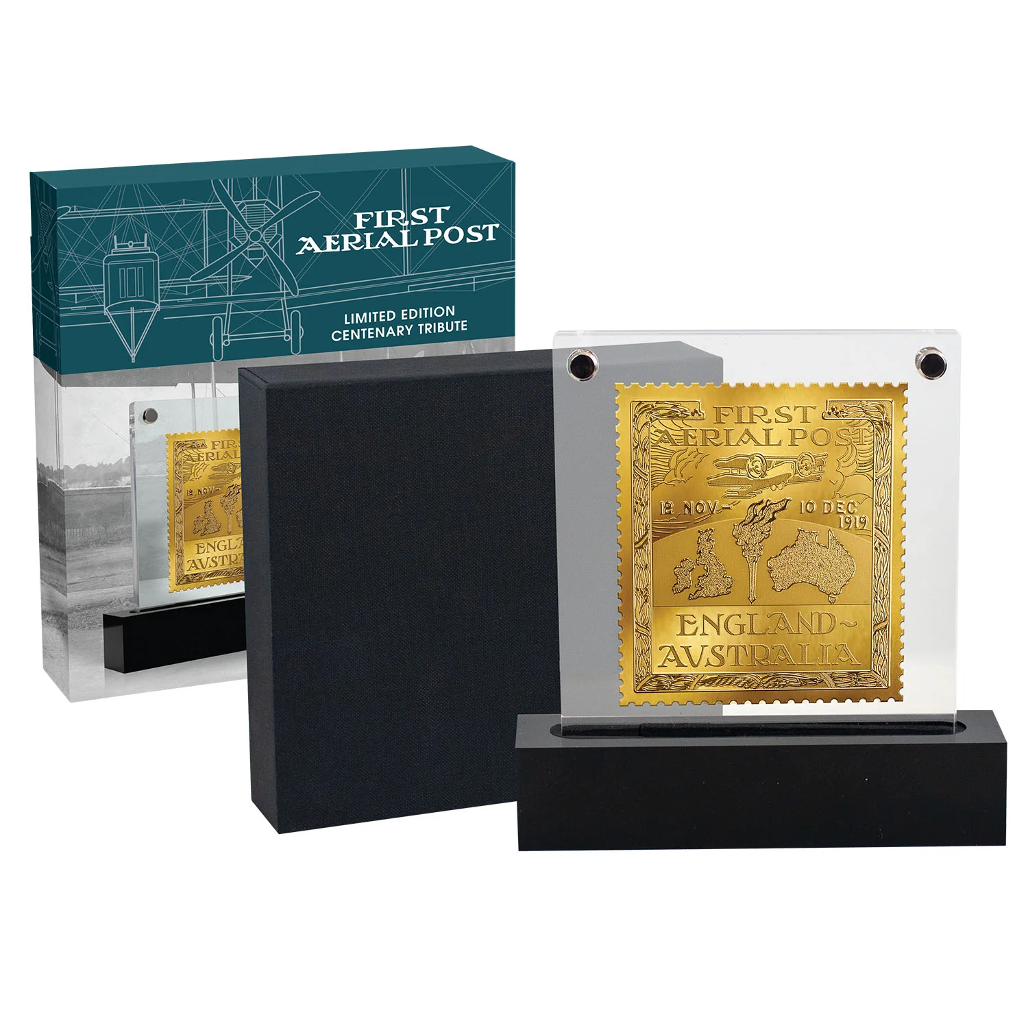 England to Australia First Flight Centenary Gold Tribute - Image 2