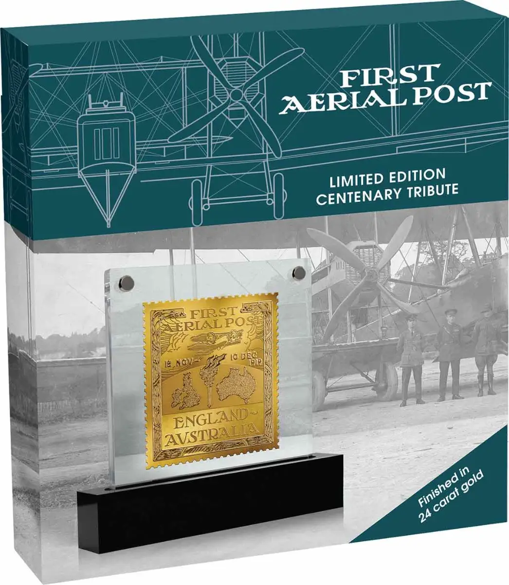 England to Australia First Flight Centenary Gold Tribute - Image 4