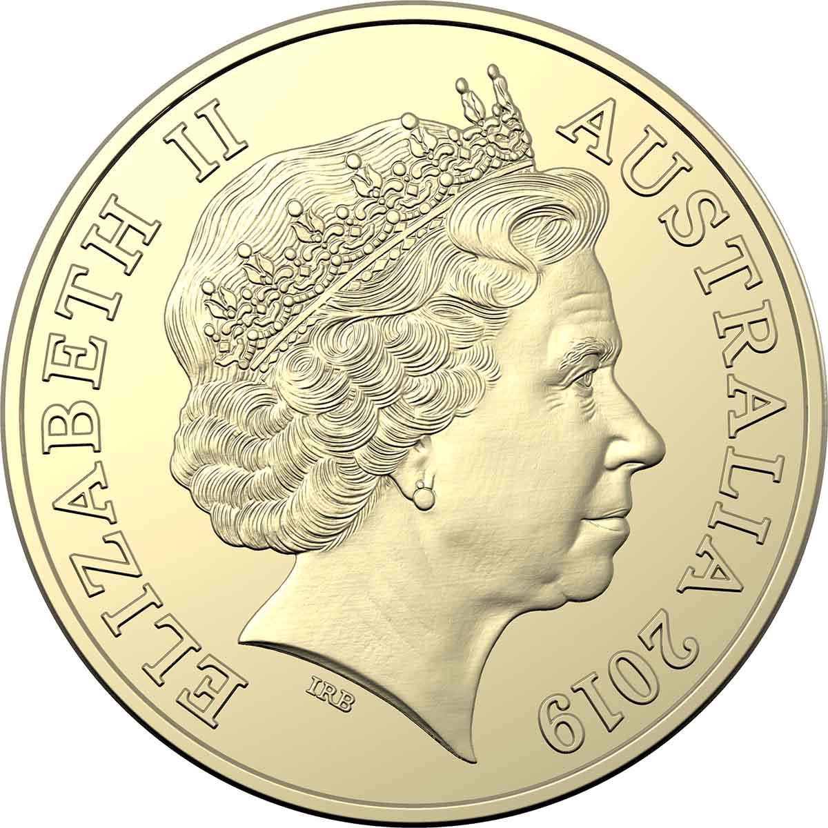 Eureka Stockade 2019 $1 Uncirculated Coin - Image 2
