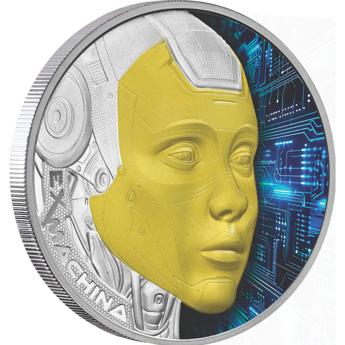 Ex Machina 2025 $1 1oz Silver Proof Coin