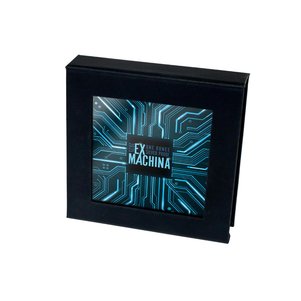 Ex Machina 2025 $1 1oz Silver Proof Coin - Image 6