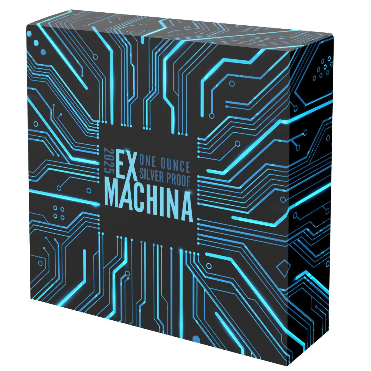 Ex Machina 2025 $1 1oz Silver Proof Coin - Image 7