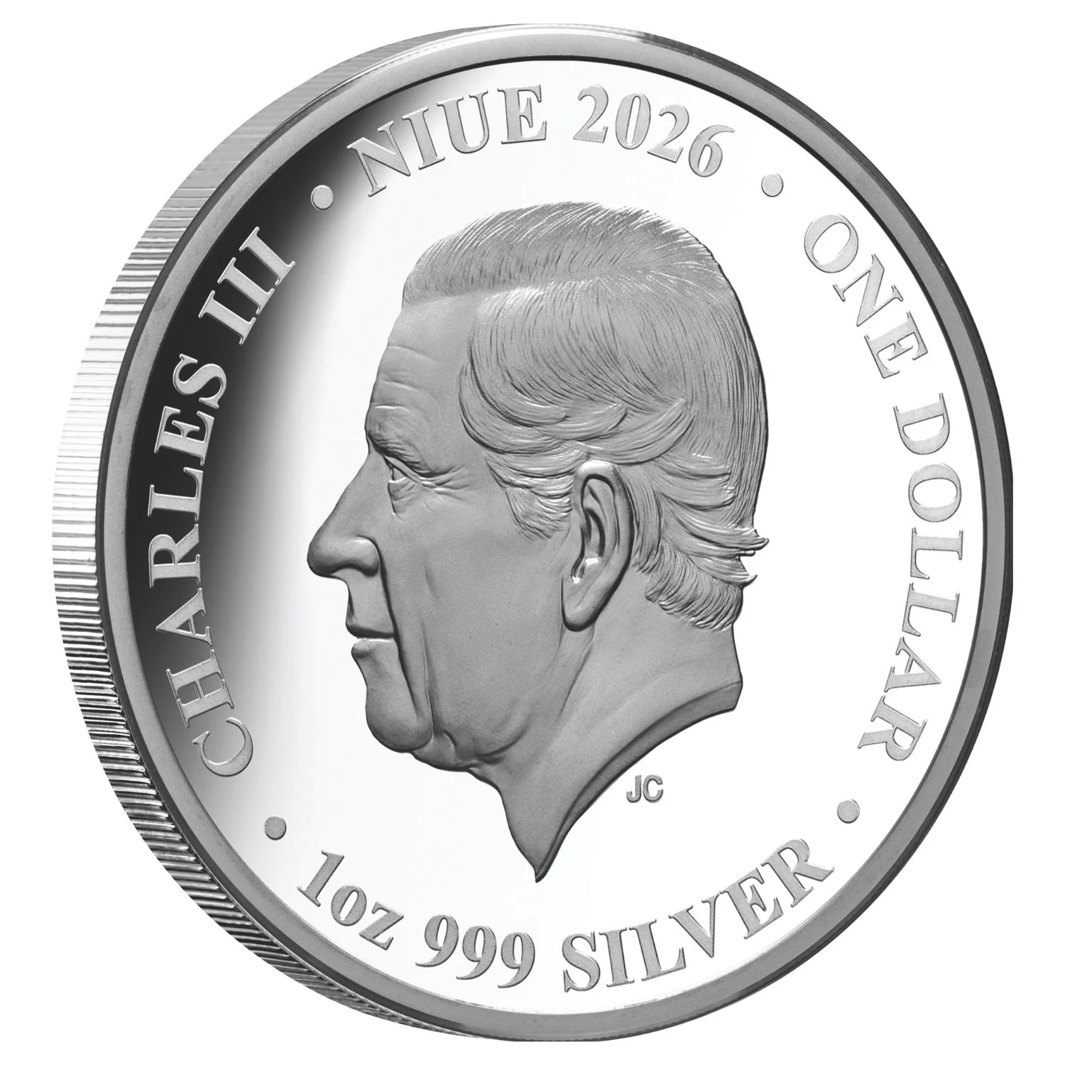 Fairies of the Forest 2026 $1 1oz Silver Proof Coin - Image 2