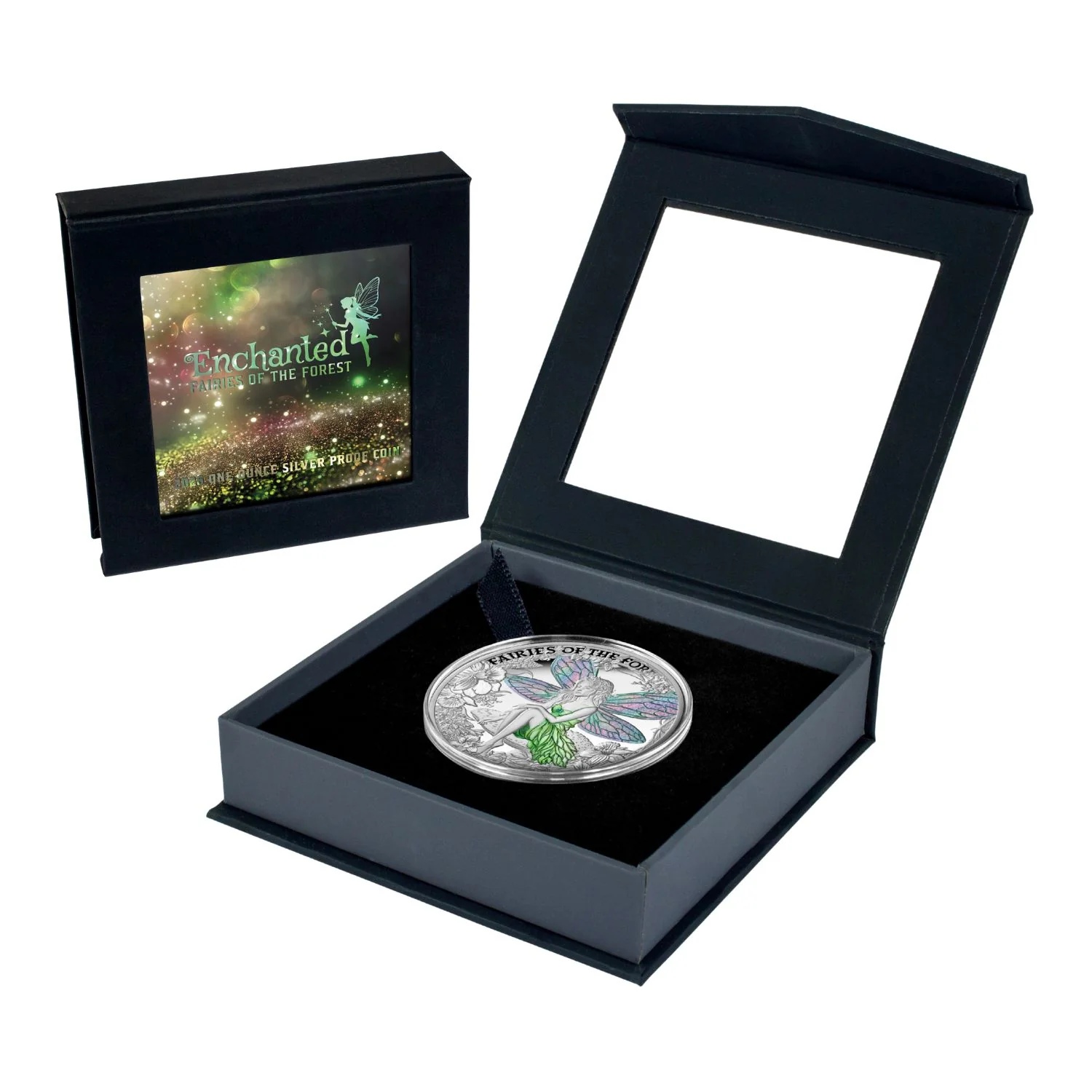 Fairies of the Forest 2026 $1 1oz Silver Proof Coin - Image 5