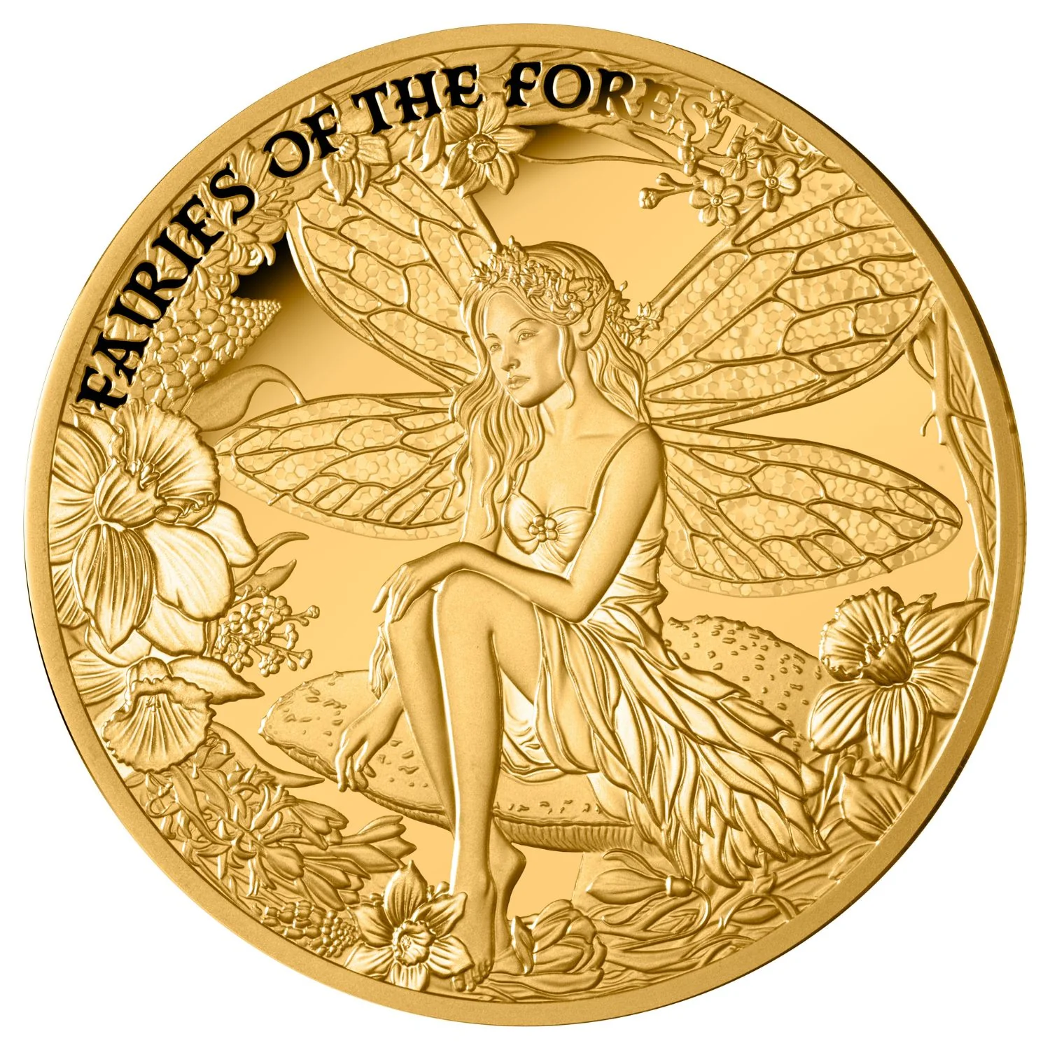 Fairies of the Forest 2026 $100 1oz Gold Proof Coin - Image 3