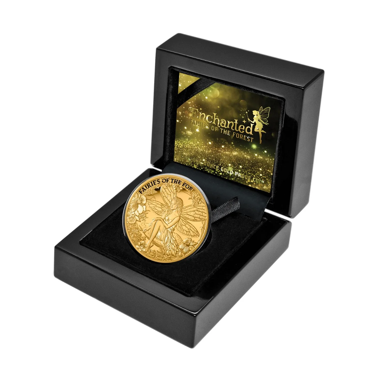Fairies of the Forest 2026 $100 1oz Gold Proof Coin - Image 5