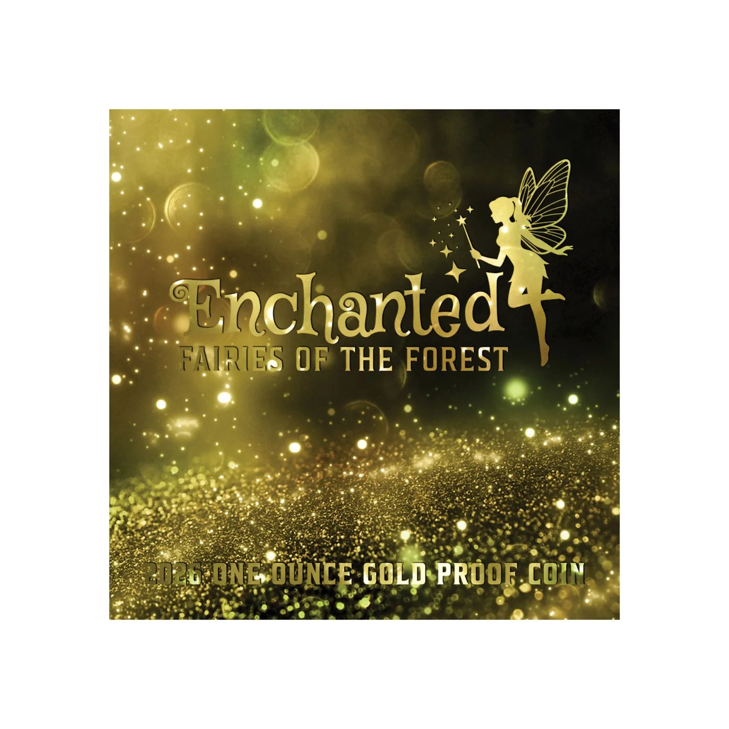 Fairies of the Forest 2026 $100 1oz Gold Proof Coin - Image 7