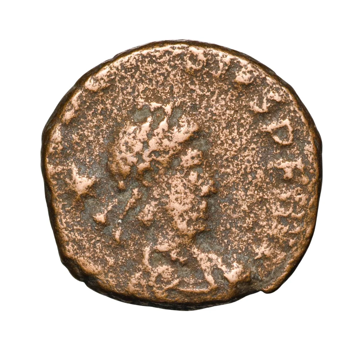 Roman Empire Theodosius II 408-450AD Bronze - Image 2