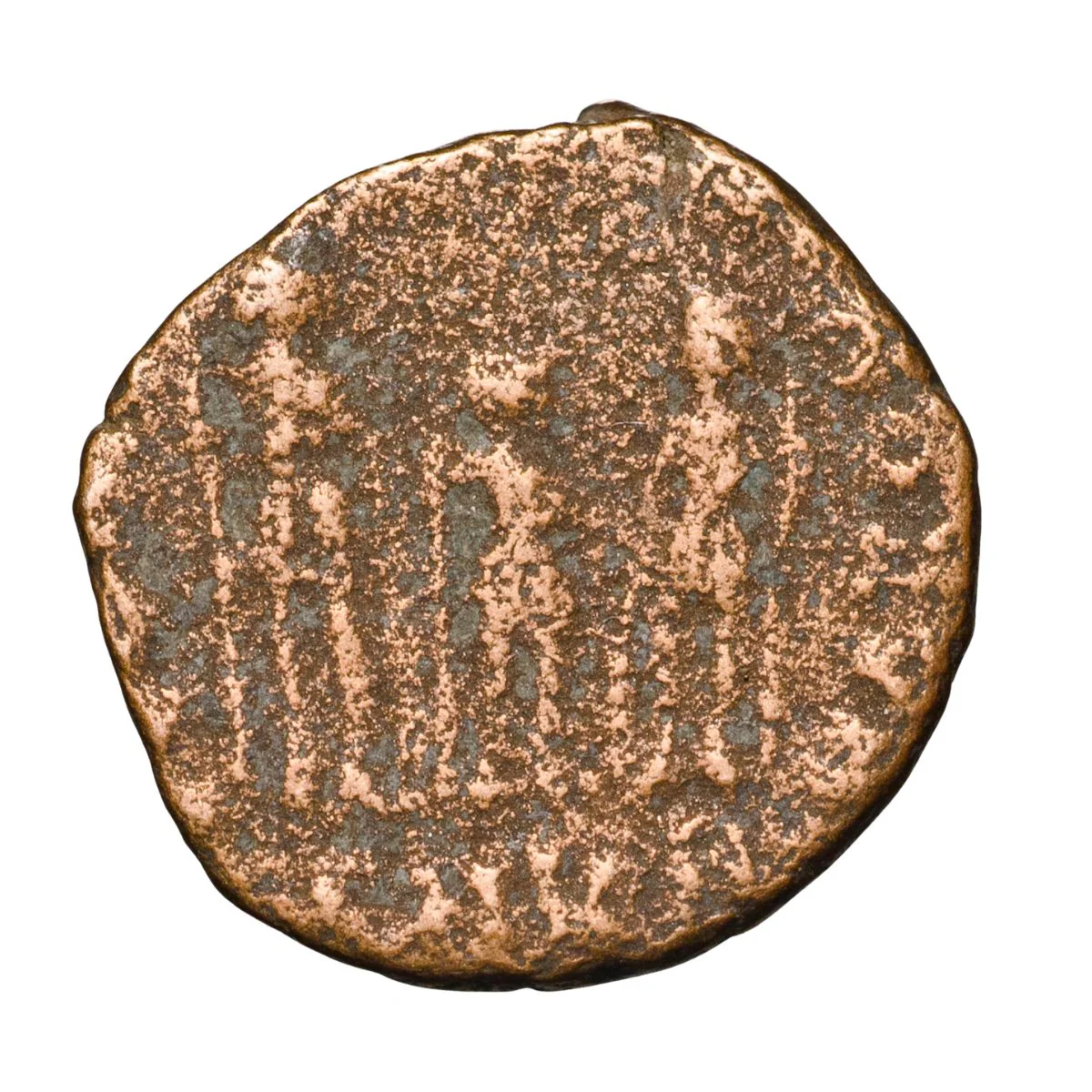 Roman Empire Theodosius II 408-450AD Bronze - Image 3