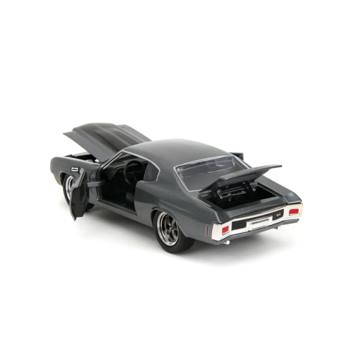 Fast & Furious 1970 Chevrolet Chevelle SS 1:24 Scale Diecast Model Car - Image 3