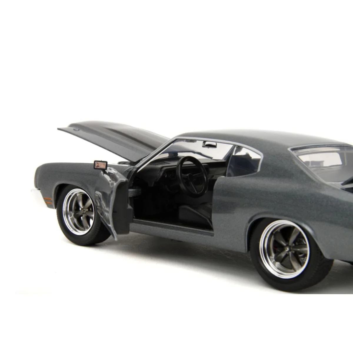 Fast & Furious 1970 Chevrolet Chevelle SS 1:24 Scale Diecast Model Car - Image 8