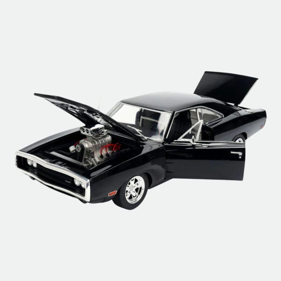 Fast & Furious 1970 Dodge Charger 1:18 Scale Diecast Model Car - Image 2