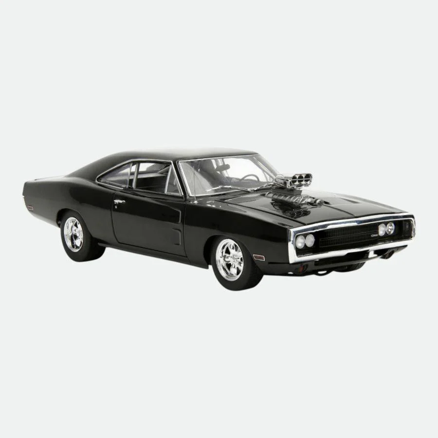 Fast & Furious 1970 Dodge Charger 1:18 Scale Diecast Model Car - Image 3