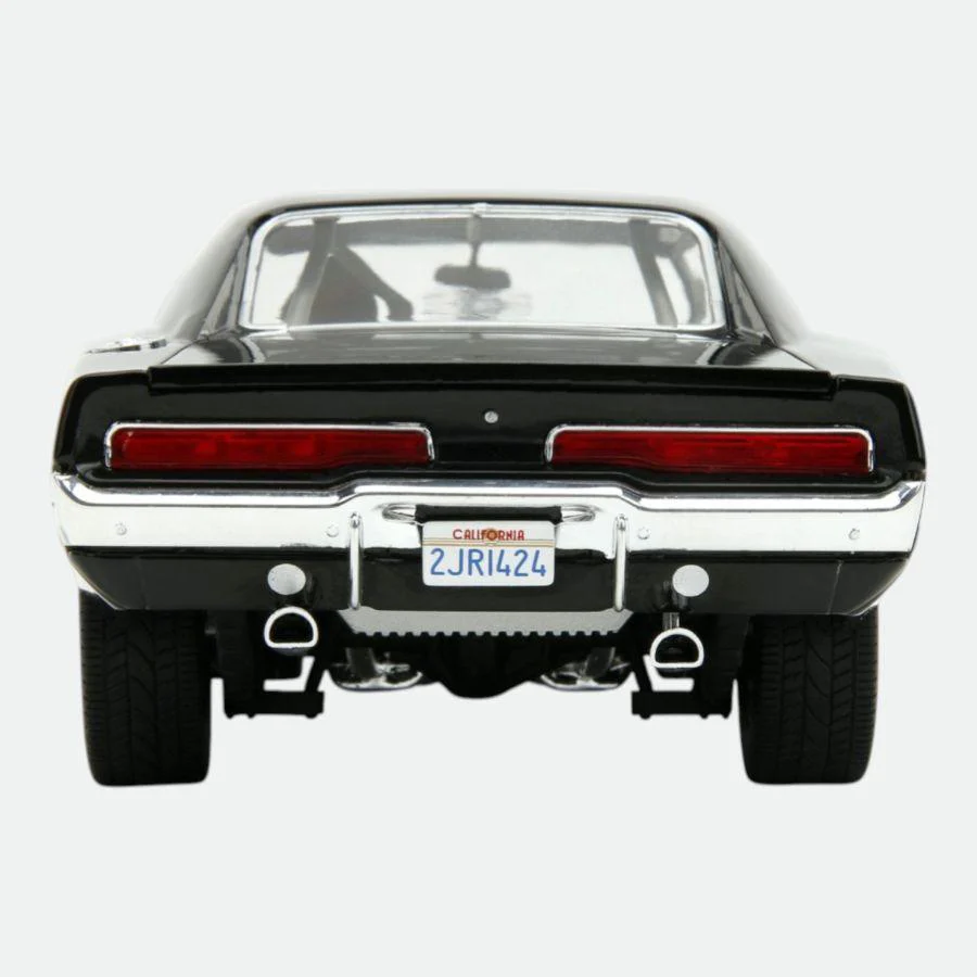 Fast & Furious 1970 Dodge Charger 1:18 Scale Diecast Model Car - Image 5