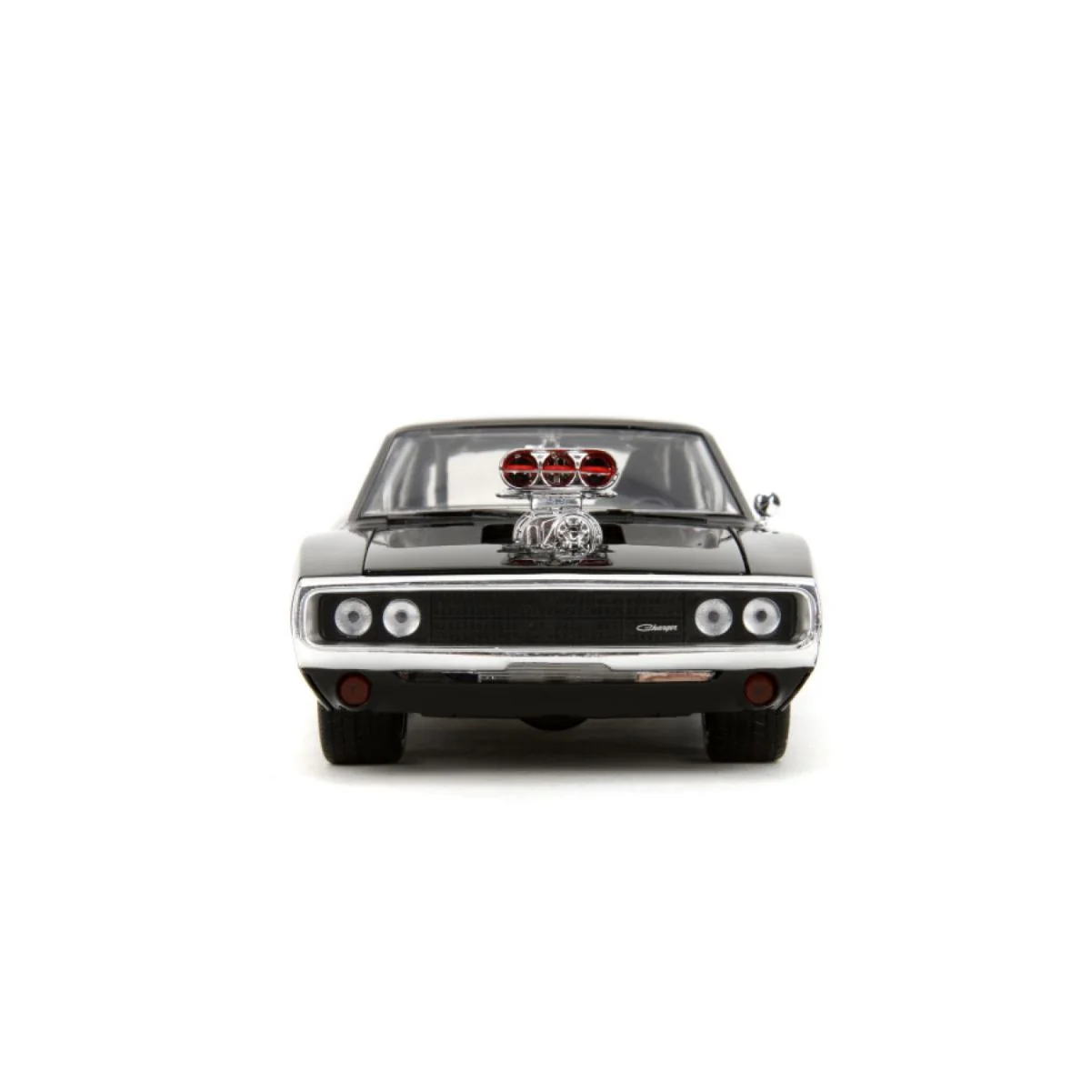 Fast & Furious 1970 Dodge Charger w/Dom Toretto 1:24 Scale Diecast Models - Image 4