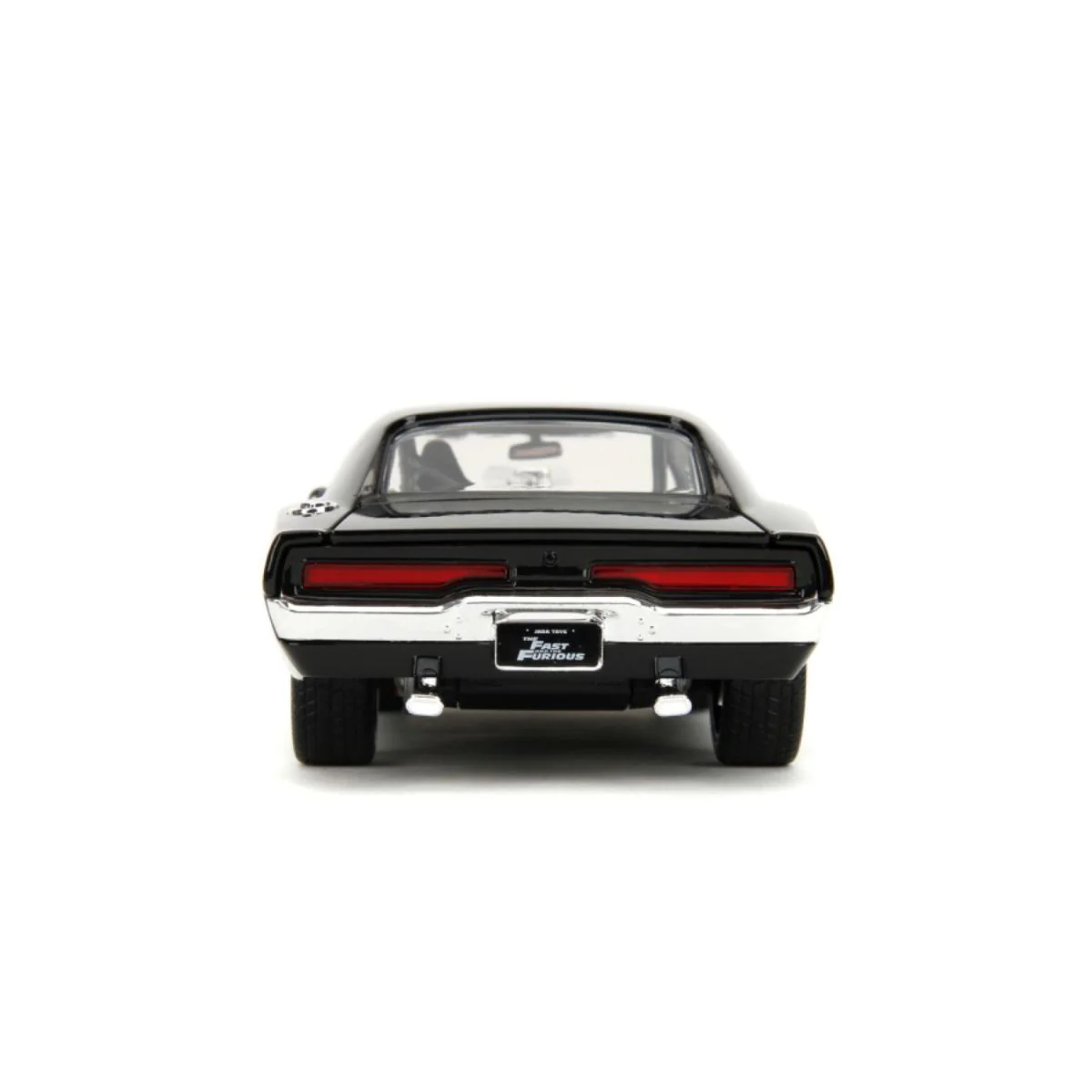 Fast & Furious 1970 Dodge Charger w/Dom Toretto 1:24 Scale Diecast Models - Image 5