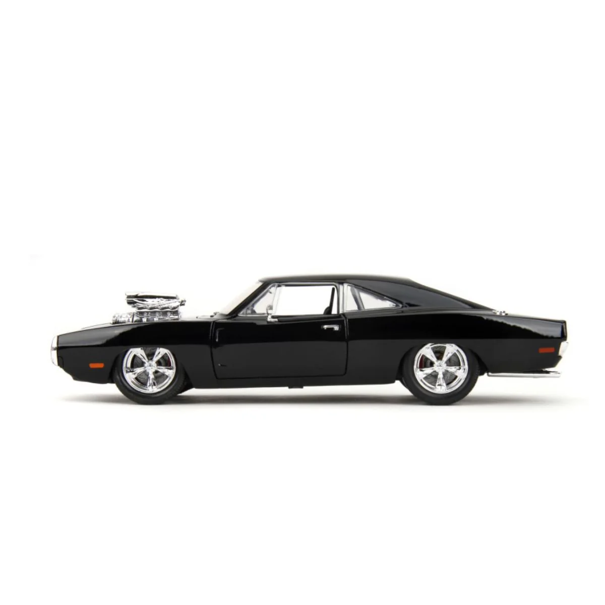 Fast & Furious 1970 Dodge Charger w/Dom Toretto 1:24 Scale Diecast Models - Image 6