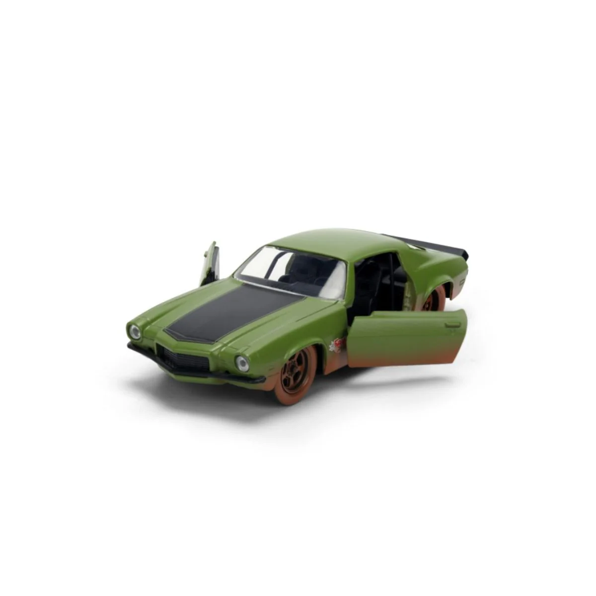 Fast & Furious 1973 Chevrolet Camaro 1:32 Scale Diecast Model Car - Image 2
