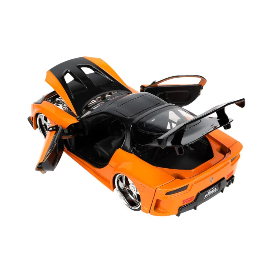 Fast & Furious 1997 Mazda RX-7 w/Han 1:24 Scale Model Car - Image 3