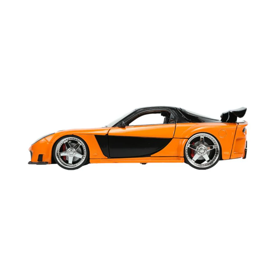 Fast & Furious 1997 Mazda RX-7 w/Han 1:24 Scale Model Car - Image 6