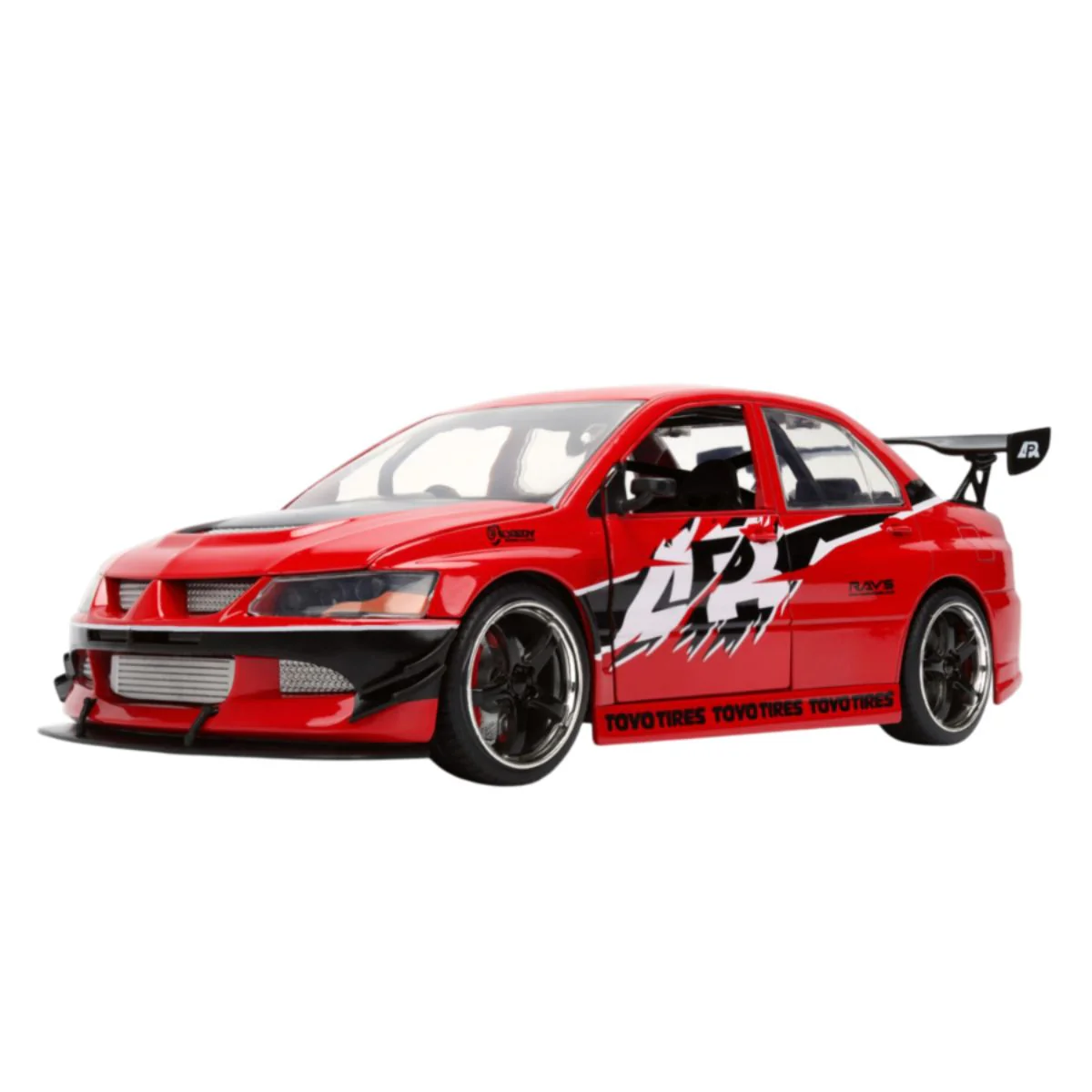 Fast & Furious 2006 Mitsubishi Lancer Evolution IX 1:24 Scale Diecast Model Car