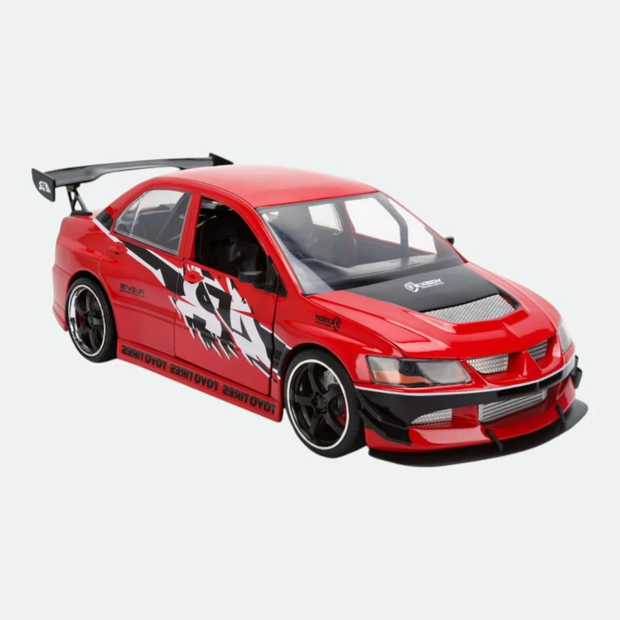 Fast & Furious 2006 Mitsubishi Lancer Evolution IX 1:24 Scale Diecast Model Car - Image 4