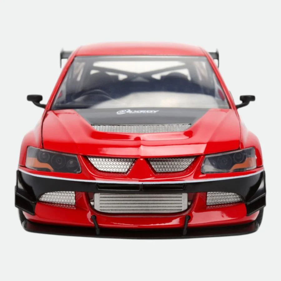 Fast & Furious 2006 Mitsubishi Lancer Evolution IX 1:24 Scale Diecast Model Car - Image 6
