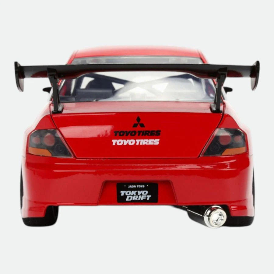 Fast & Furious 2006 Mitsubishi Lancer Evolution IX 1:24 Scale Diecast Model Car - Image 7