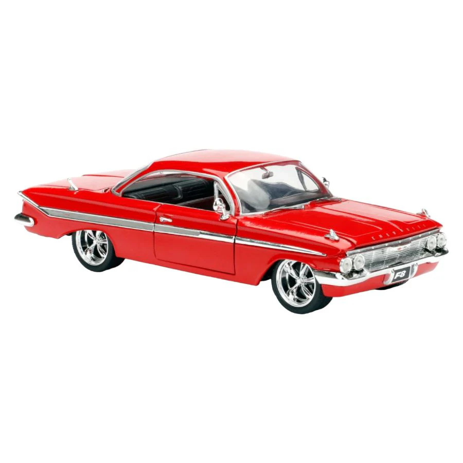 Fast & Furious 8 Dom's Chevy Impala 1:24 Scale Model Car