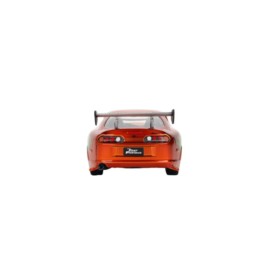 Fast & Furious Brian’s 1995 Toyota Supra Anniversary 1:32 Scale Diecast Model Car - Image 6