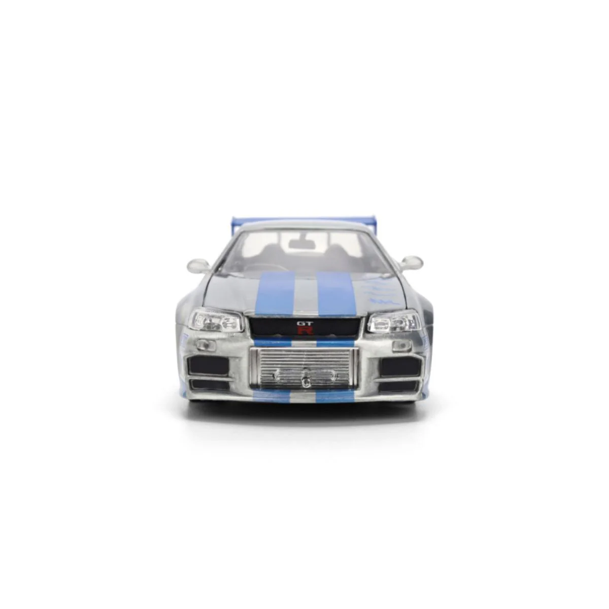 Fast & Furious Brian's 2002 Nissan Skyline GT-R (BNR34) 1:24 Scale Diecast Model Car - Image 6