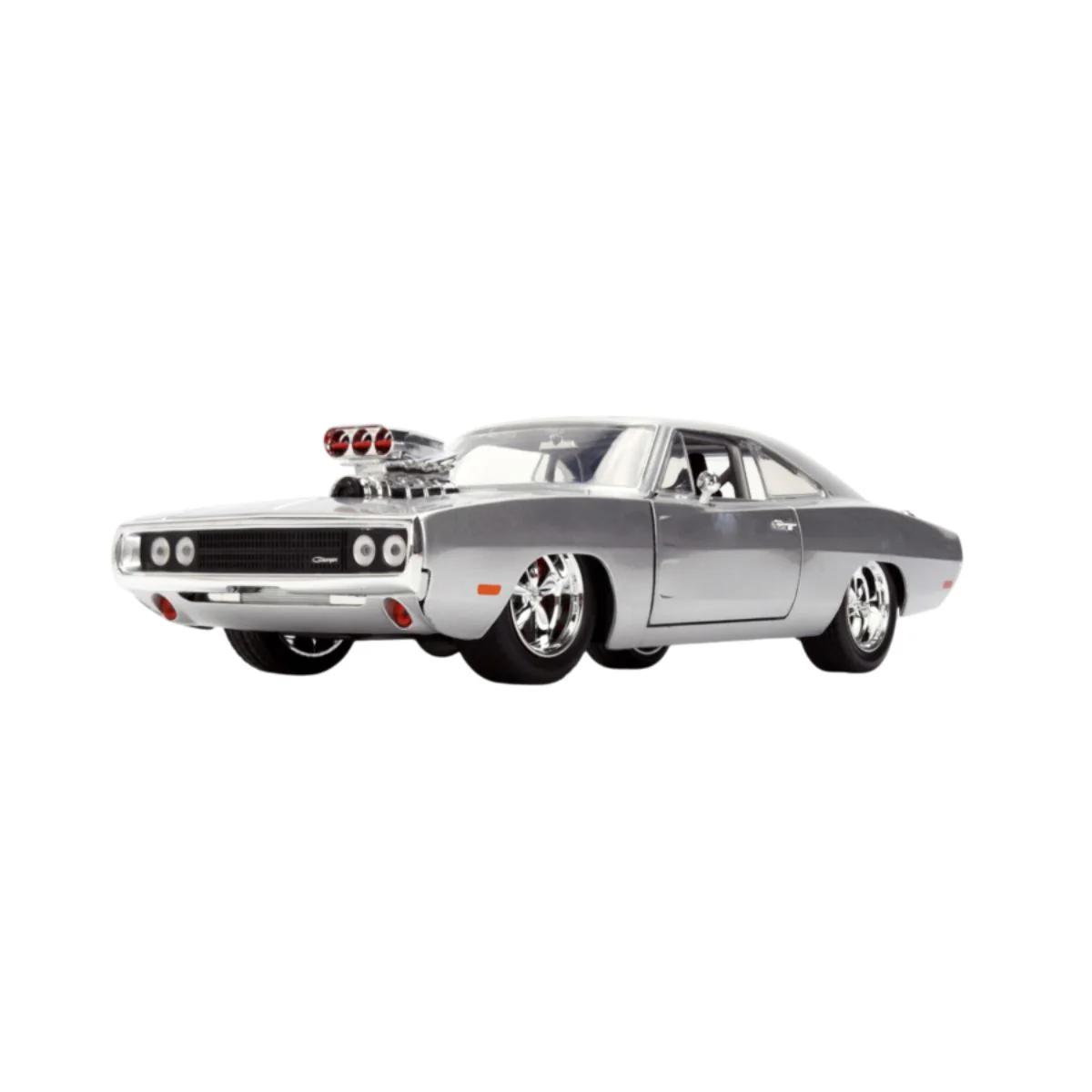 Fast & Furious Dom’s 1970 Dodge Charger 1:24 Scale Diecast Model Car